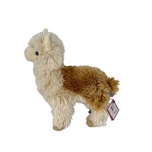 Douglas Alice Alpaca Plush Stuffed Animal Cream Tan Llama 1745 New With Tags
